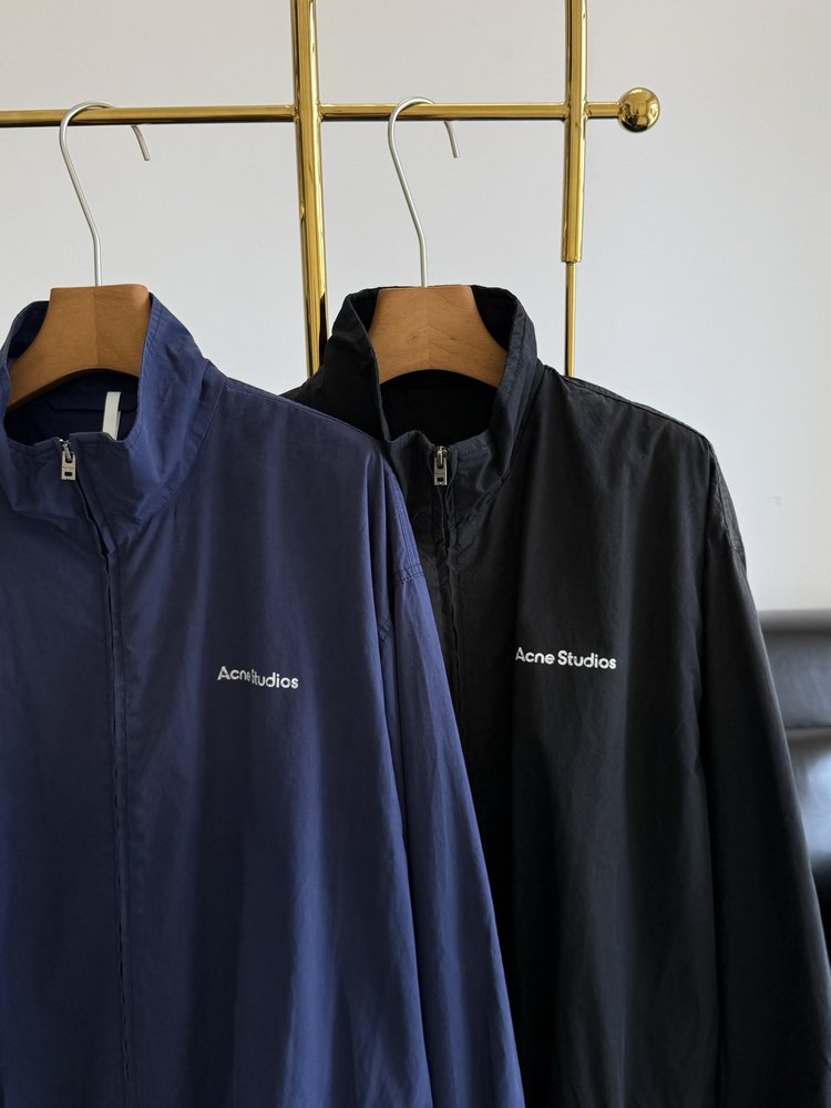 Acne Studios 빈티지 레터 프린트 자켓 001-283101