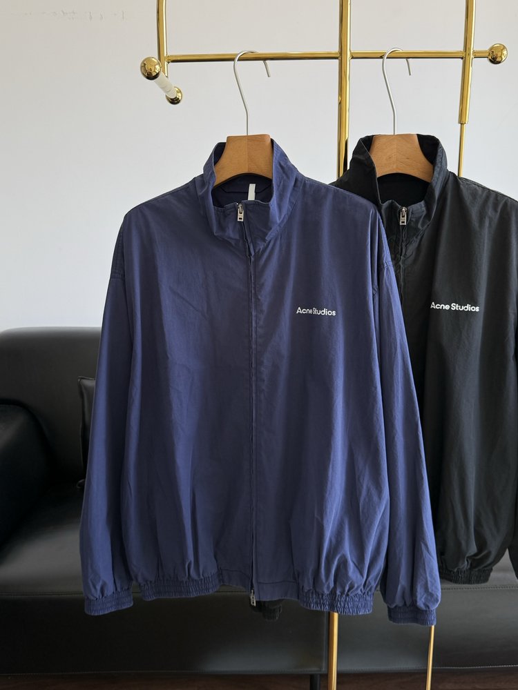 Acne Studios 빈티지 레터 프린트 자켓 001-283101