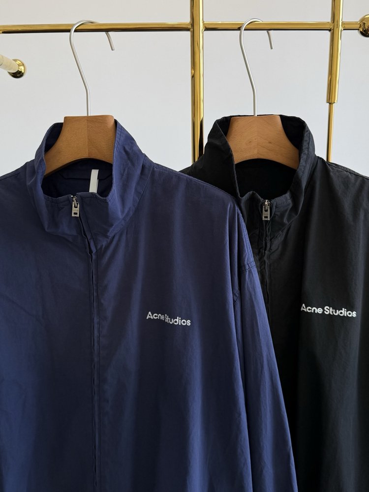 Acne Studios 빈티지 레터 프린트 자켓 001-283101