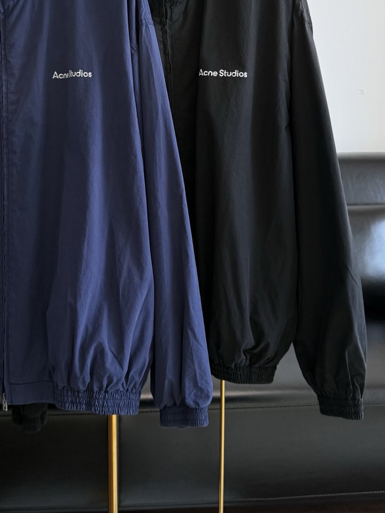 Acne Studios 빈티지 레터 프린트 자켓 001-283101