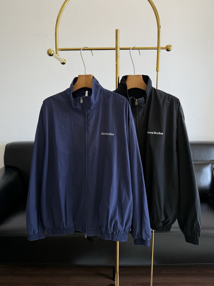 Acne Studios 빈티지 레터 프린트 자켓 001-283101
