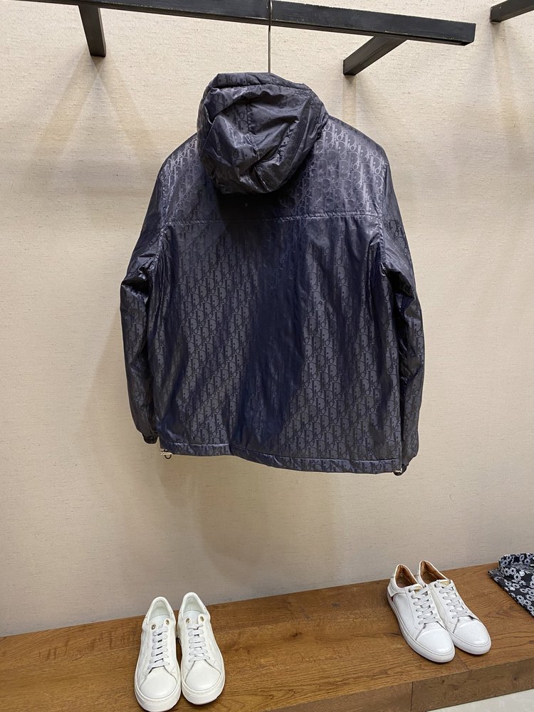 디올 가을겨울 모노그램 풀프린트 패딩 자켓 001-283105