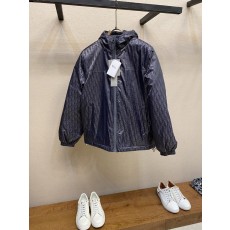 디올 가을겨울 모노그램 풀프린트 패딩 자켓 001-283105