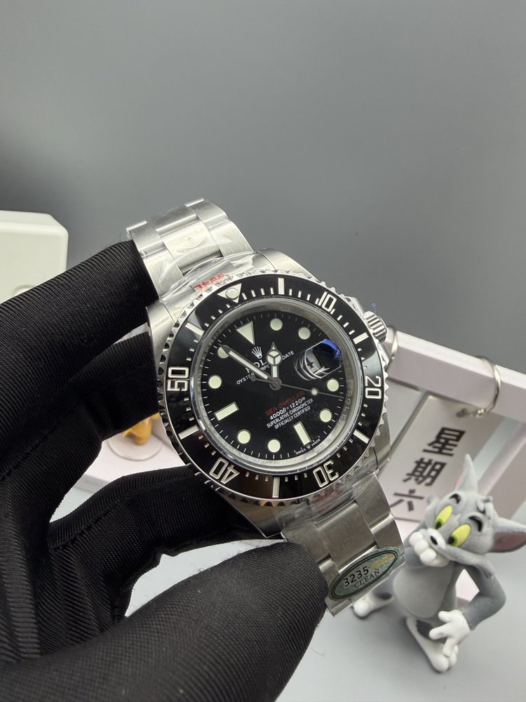 롤렉스 블랙 서브마리너 001-283106