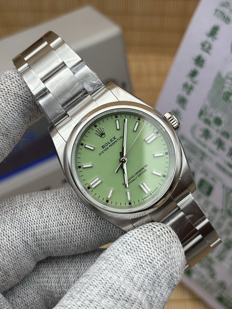 롤렉스 오이스터 퍼페추얼 36mm 시계 001-283107
