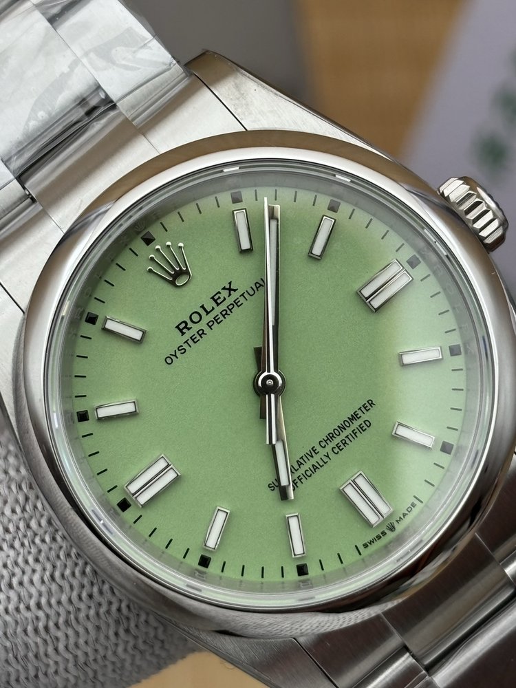 롤렉스 오이스터 퍼페추얼 36mm 시계 001-283107