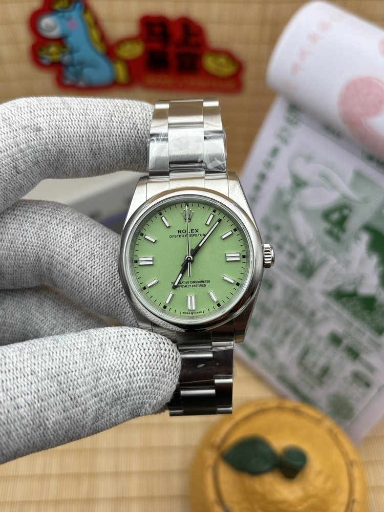 롤렉스 오이스터 퍼페추얼 36mm 시계 001-283107