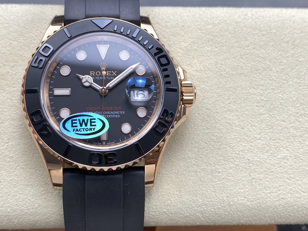 롤렉스 골드 요트마스터 40mm 시계 001-283113