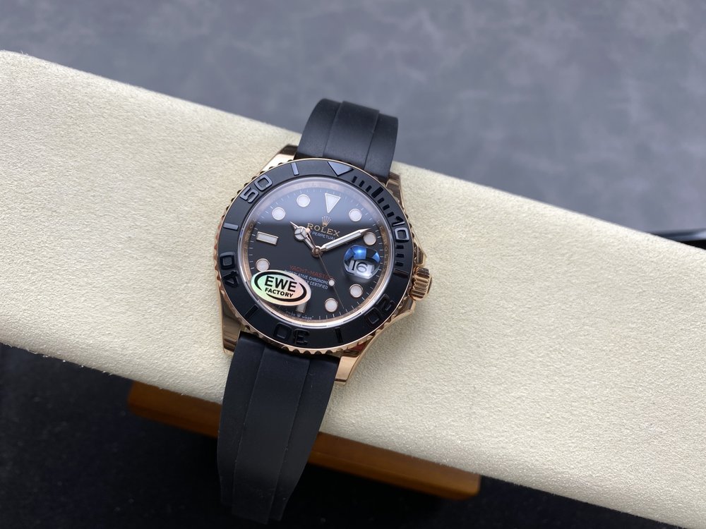 롤렉스 골드 요트마스터 40mm 시계 001-283113