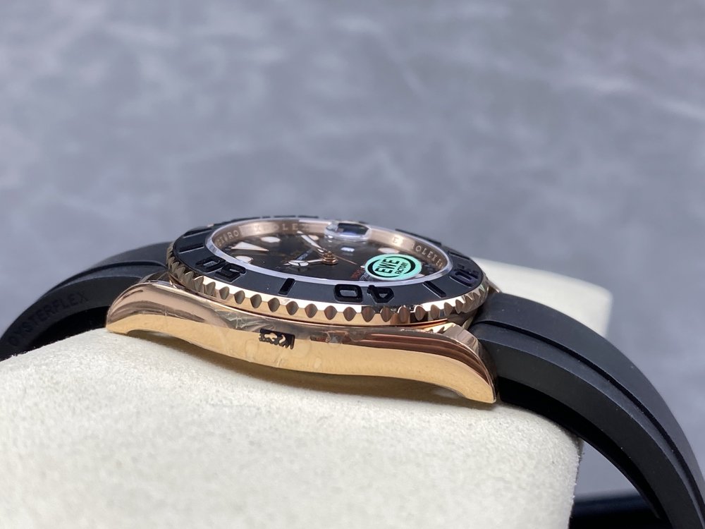 롤렉스 골드 요트마스터 40mm 시계 001-283113