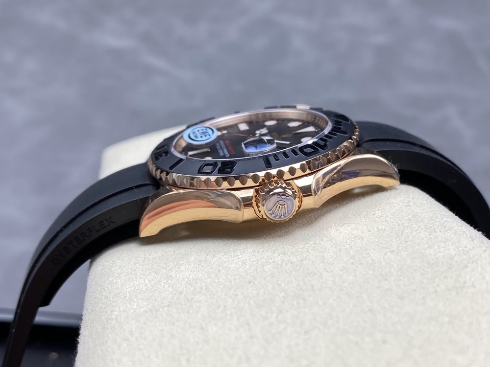 롤렉스 골드 요트마스터 40mm 시계 001-283113