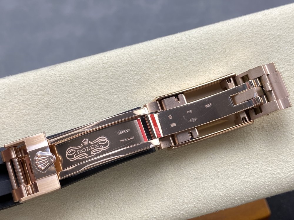 롤렉스 골드 요트마스터 40mm 시계 001-283113