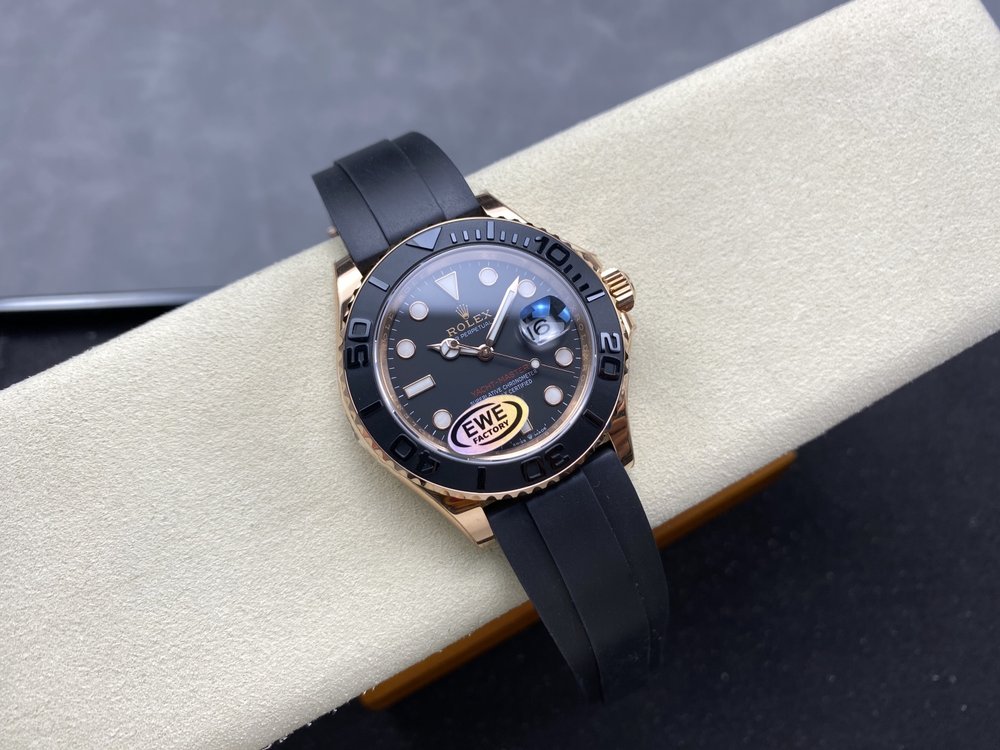 롤렉스 골드 요트마스터 40mm 시계 001-283113