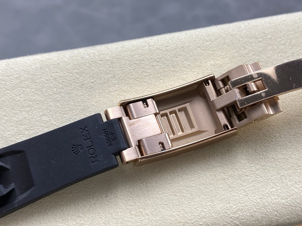 롤렉스 골드 요트마스터 40mm 시계 001-283113