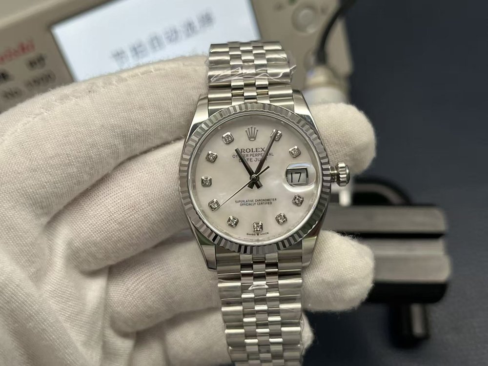 롤렉스 데이트저스트 36MM 톱 레플리카 001-283115
