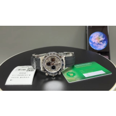 롤렉스 데이토나 40mm 오토매틱 시계 001-283120