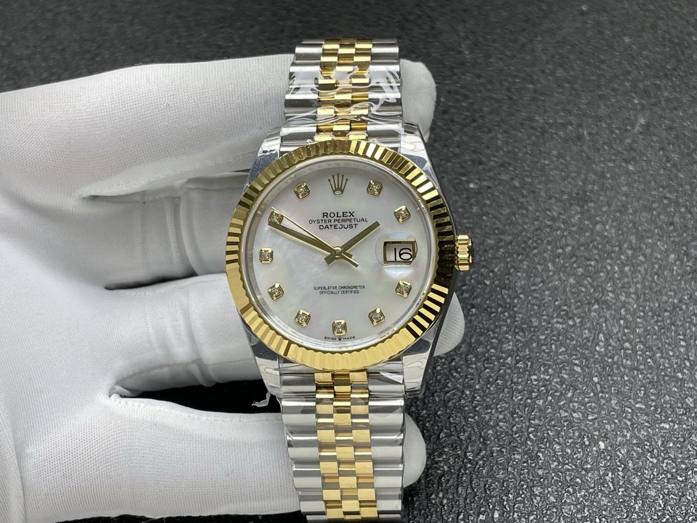 롤렉스 데이저스트 41mm 남성 기계식 시계 001-283121