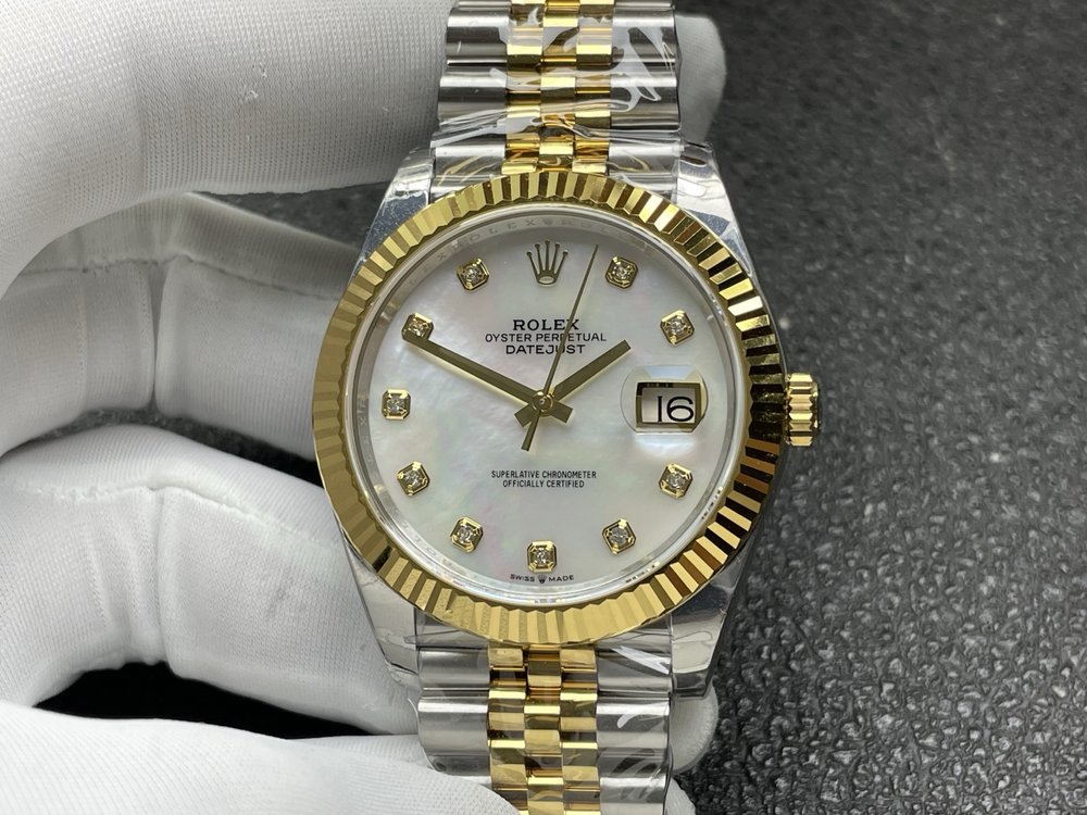 롤렉스 데이저스트 41mm 남성 기계식 시계 001-283121