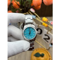EWE 롤렉스 오이스터 퍼페츄얼 31mm 여성 시계 001-283123