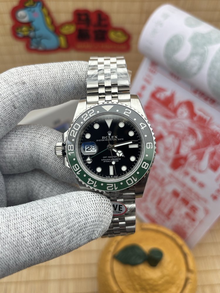 롤렉스 그리니치 II V5판 GMT 시계 001-283125