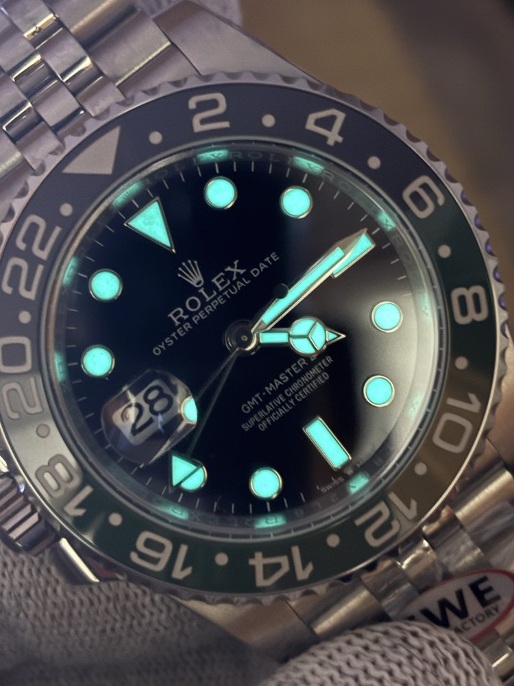 롤렉스 그리니치 II V5판 GMT 시계 001-283125