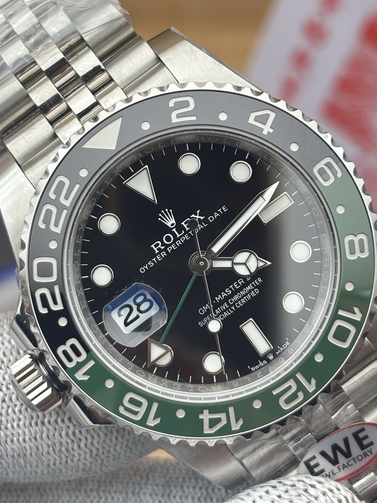 롤렉스 그리니치 II V5판 GMT 시계 001-283125
