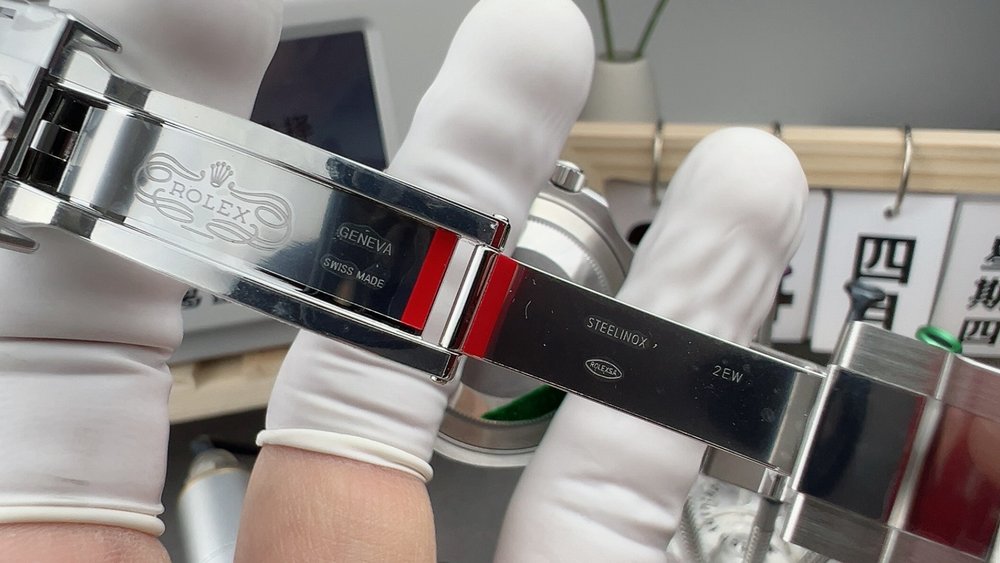 EWE 롤렉스 블루 요트마스터 시계 001-283127