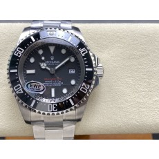 롤렉스 시드웰러 싱글 레드 서브마리너 43mm 손목시계 001-283129