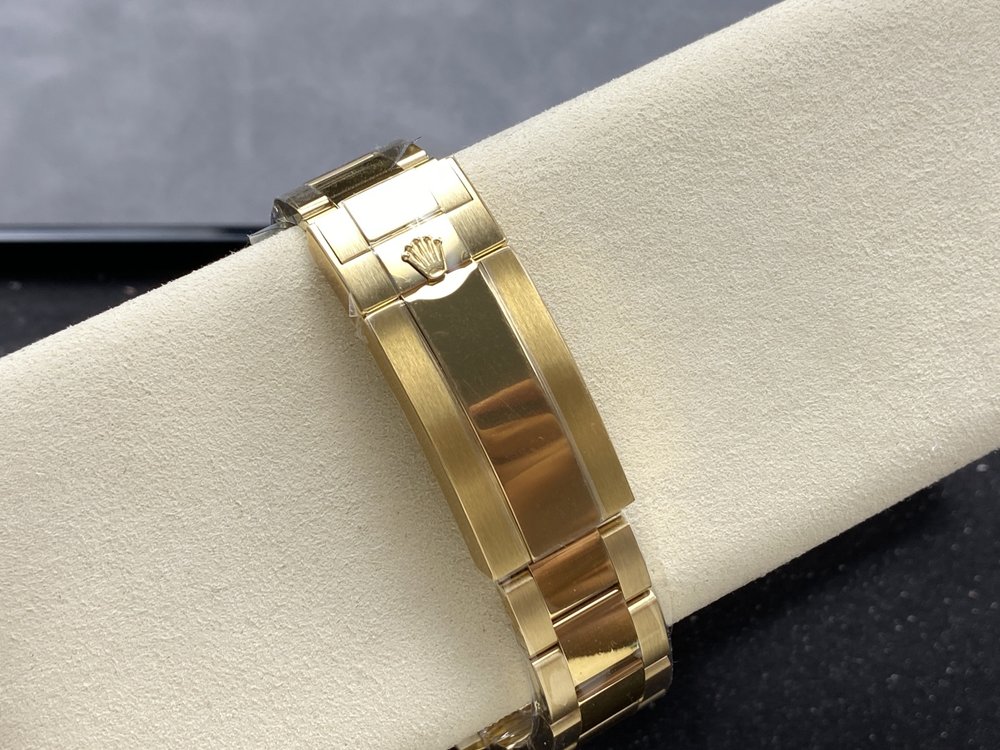 EWE 롤렉스 씨드웰러 골드 블루 44mm 시계 001-283130