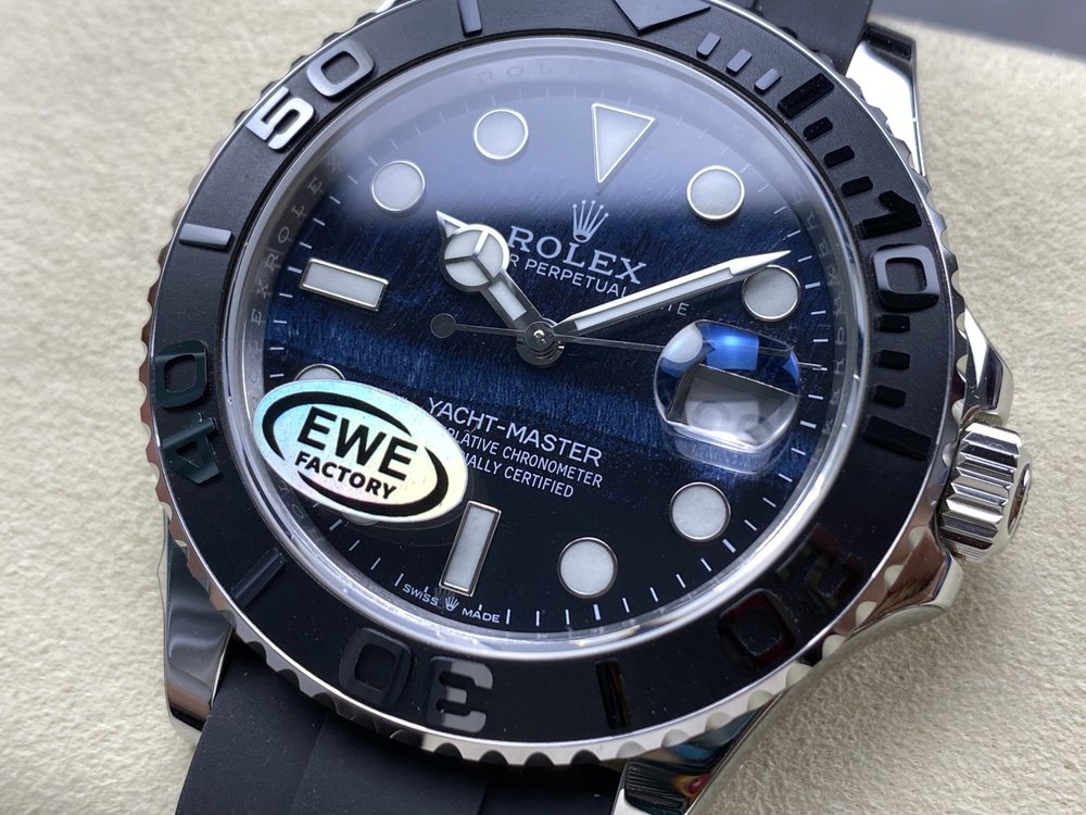 롤렉스 호크아이 요트마스터 42mm 시계 001-283131