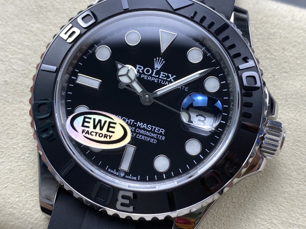롤렉스 화이트 요트 마스터 42mm 001-283132