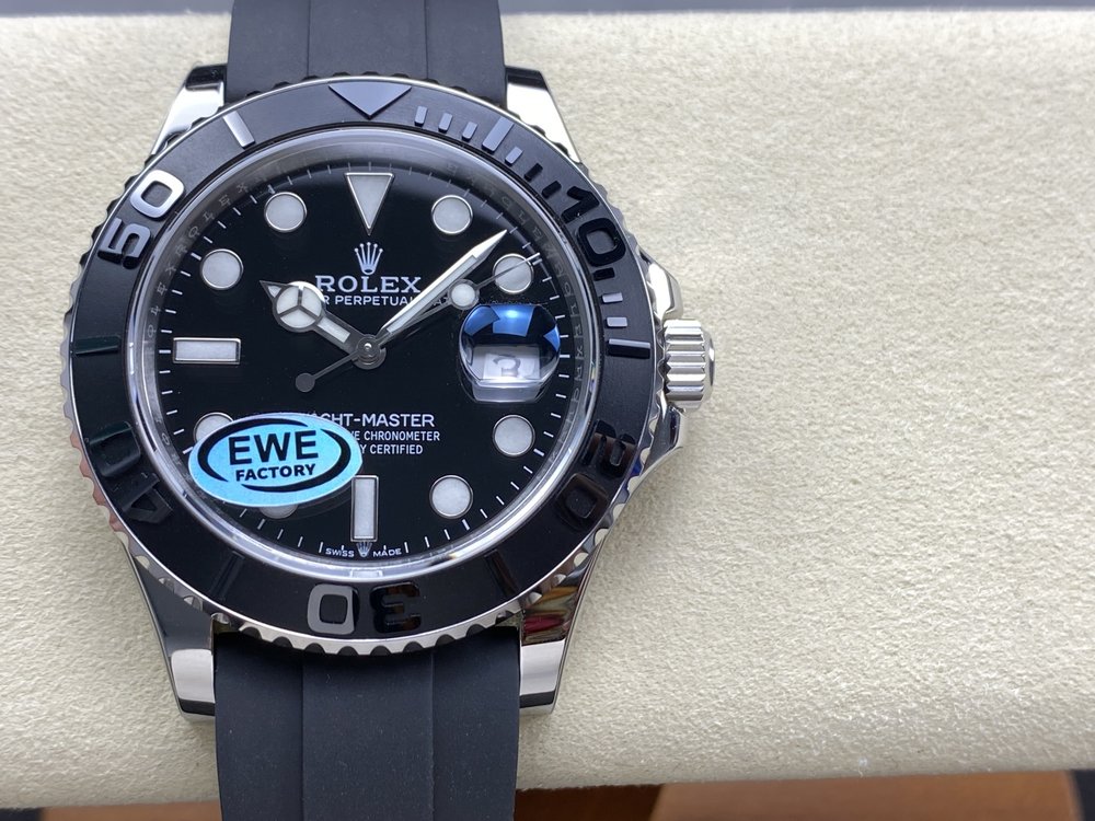 롤렉스 화이트 요트 마스터 42mm 001-283132