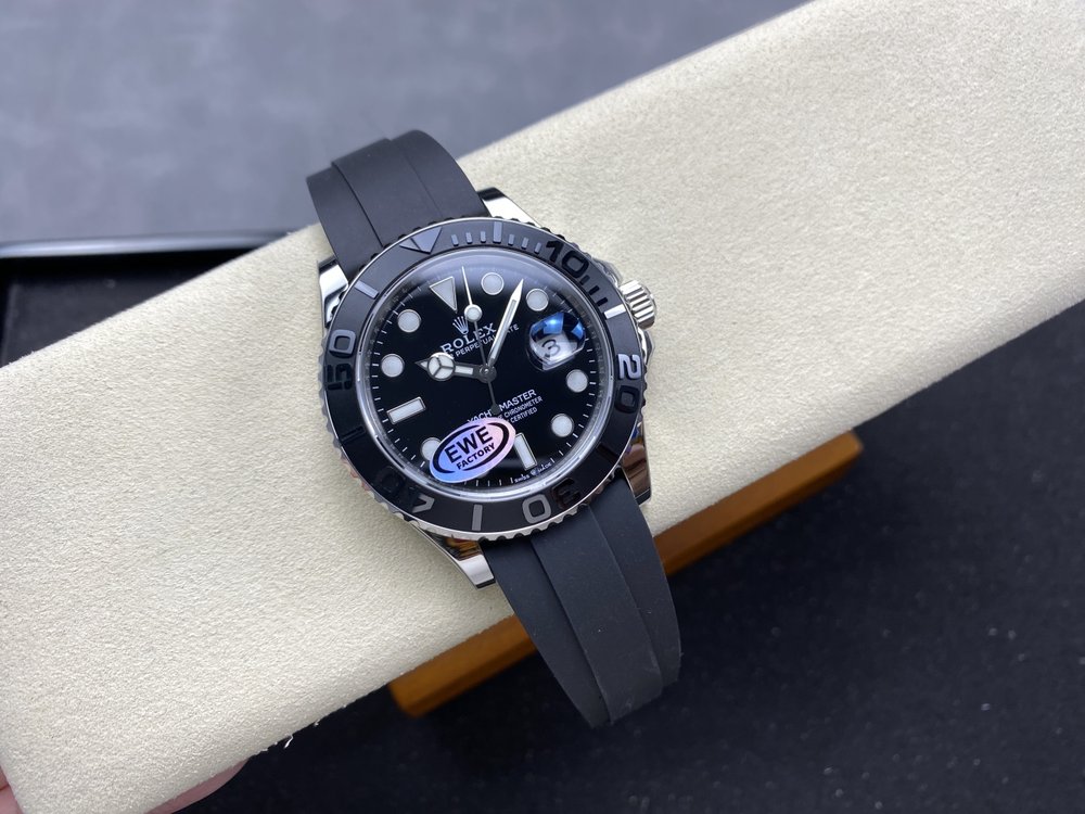 롤렉스 화이트 요트 마스터 42mm 001-283132