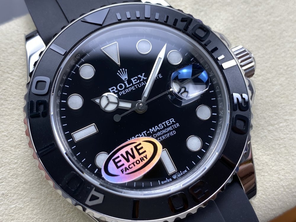 롤렉스 화이트 요트 마스터 42mm 001-283132