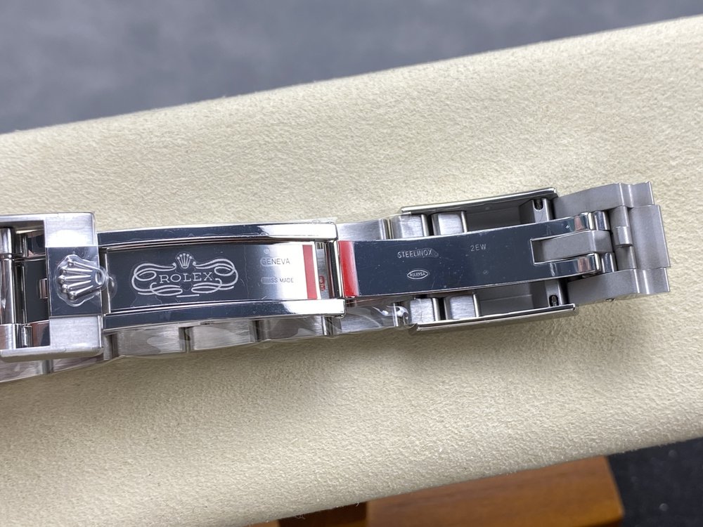 롤렉스 그레이 요트마스터 40mm 시계 001-283134