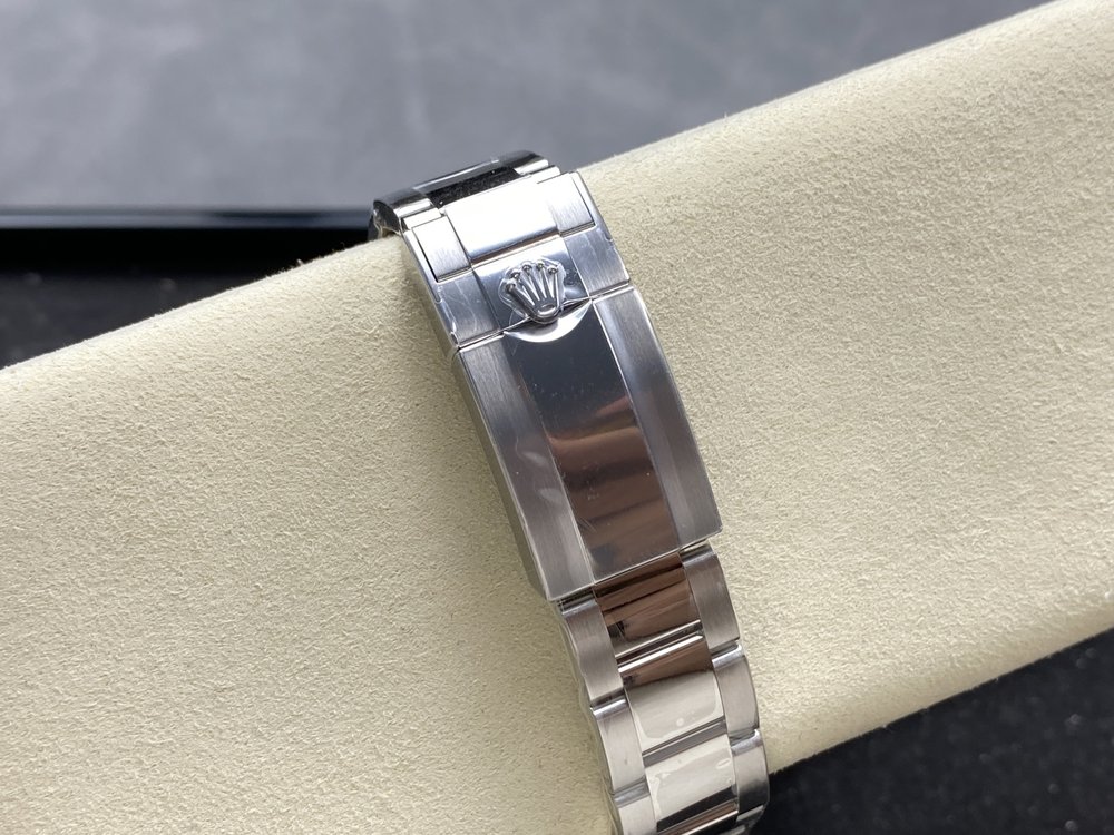 롤렉스 그레이 요트마스터 40mm 시계 001-283134