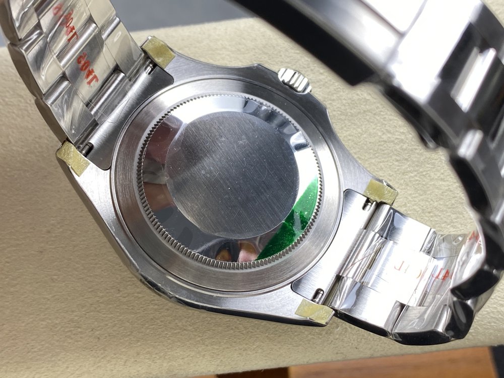 롤렉스 그레이 요트마스터 40mm 시계 001-283134