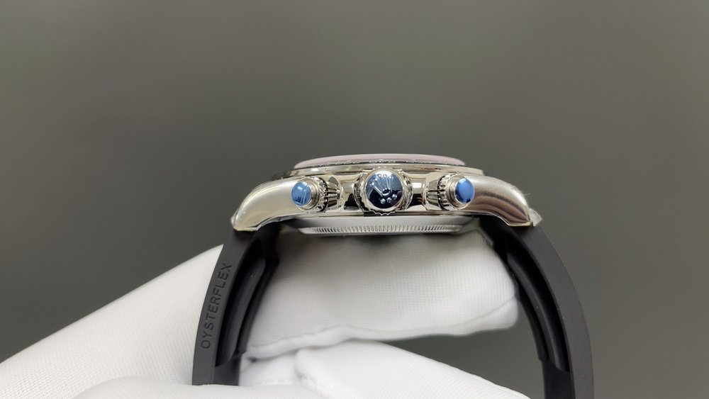 롤렉스 데이토나 시멘트 그레이 40mm 최고 품질 001-283138