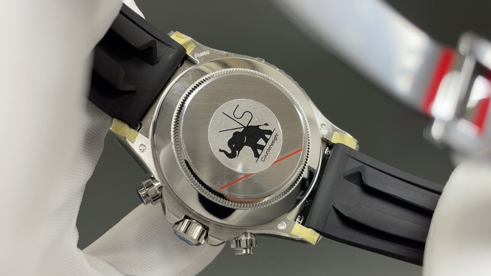 롤렉스 데이토나 시멘트 그레이 40mm 최고 품질 001-283138
