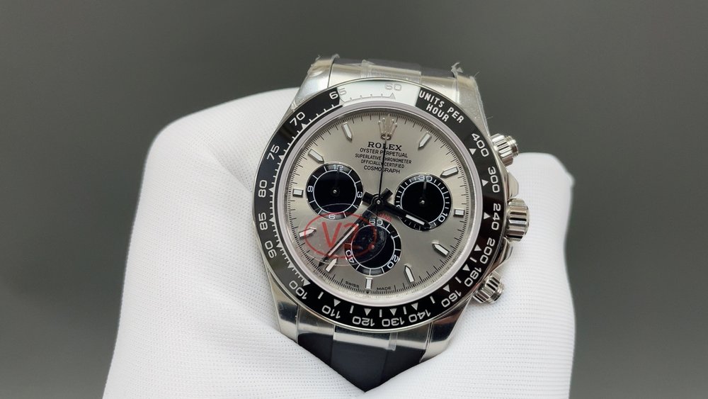 롤렉스 데이토나 시멘트 그레이 40mm 최고 품질 001-283138