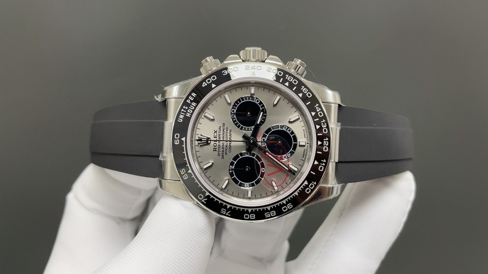 롤렉스 데이토나 시멘트 그레이 40mm 최고 품질 001-283138