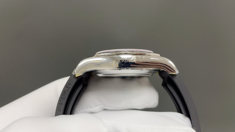롤렉스 데이토나 시멘트 그레이 40mm 최고 품질 001-283138