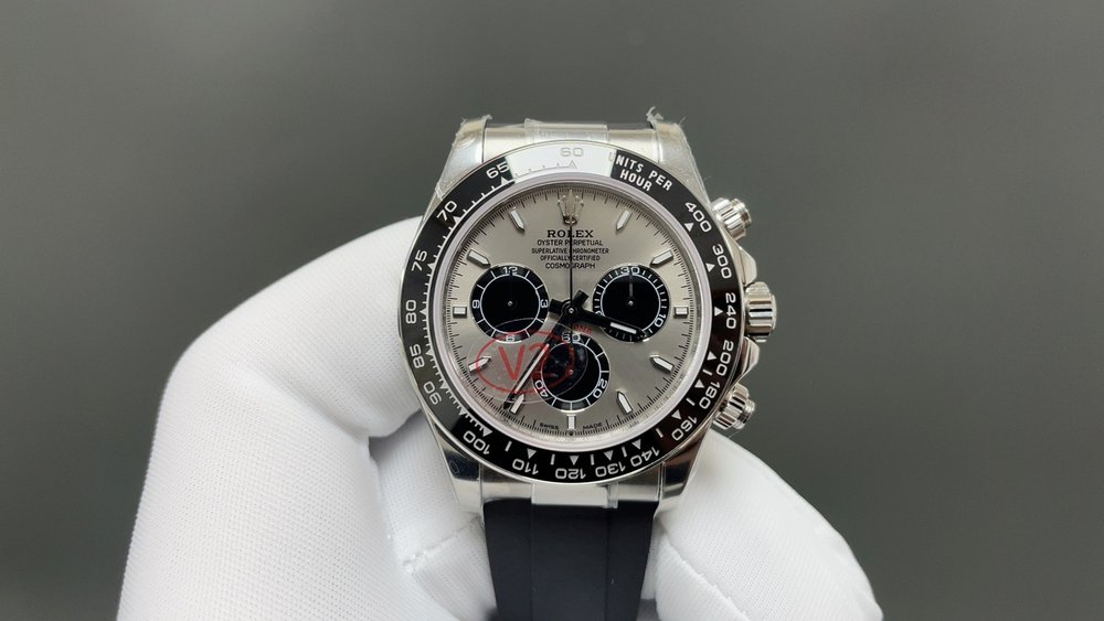 롤렉스 데이토나 시멘트 그레이 40mm 최고 품질 001-283138