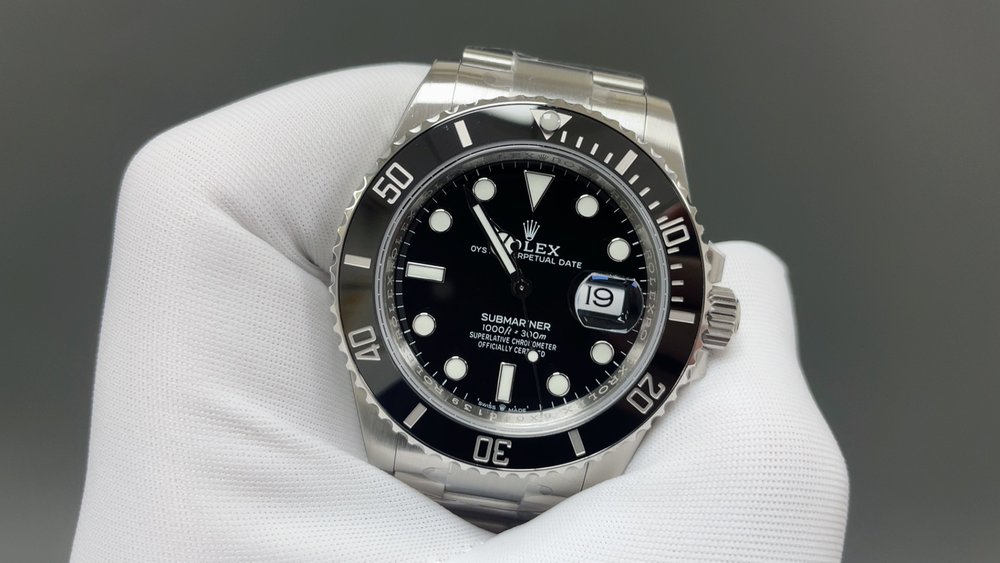 VS 롤렉스 서브마리너 블랙 41mm 001-283140
