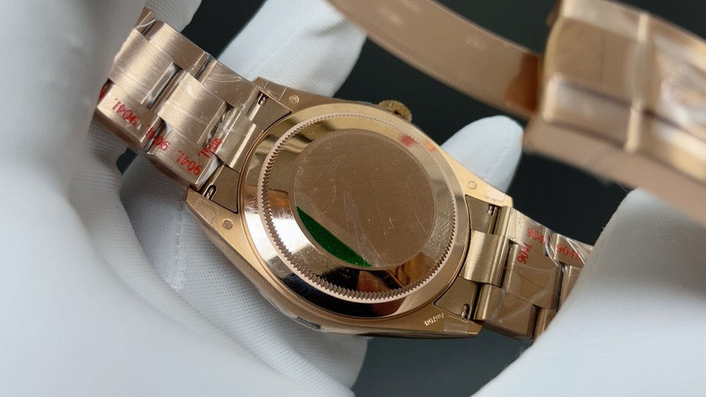 NOOB 롤렉스 스카이드웰러 로즈골드 화이트 42mm 001-283141