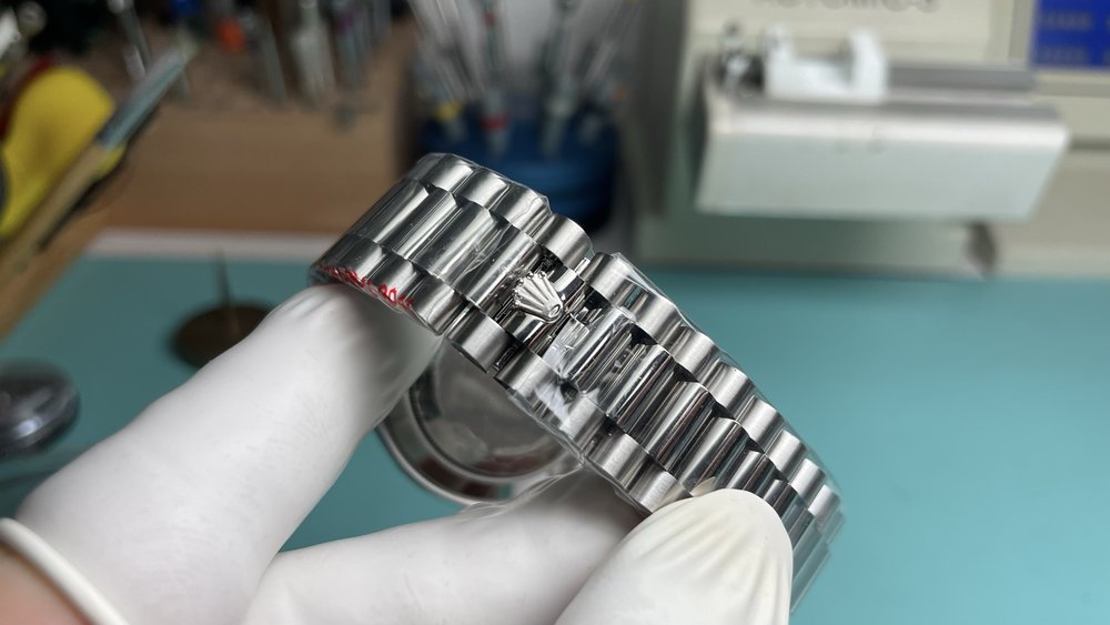 롤렉스 풀 다이아몬드 데이데이트 DD40mm 배중판 001-283144