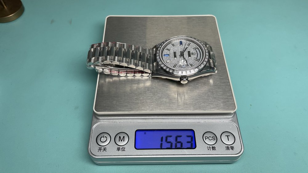 롤렉스 풀 다이아몬드 데이데이트 DD40mm 배중판 001-283144