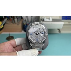 롤렉스 풀 다이아몬드 데이데이트 DD40mm 배중판 001-283144