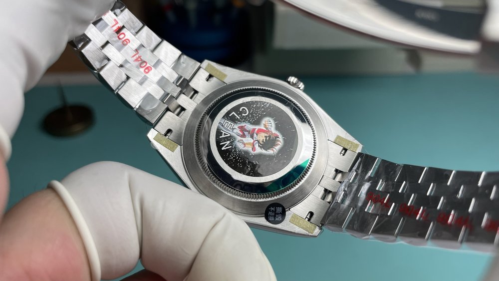 롤렉스 데이트저스트 그린롤 41mm 001-283148