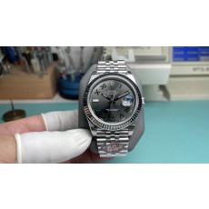 롤렉스 데이트저스트 그린롤 41mm 001-283148
